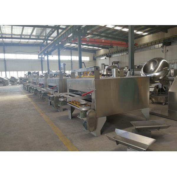 50kg/Batch 3kw Japanese CE Bean Roaster Machine