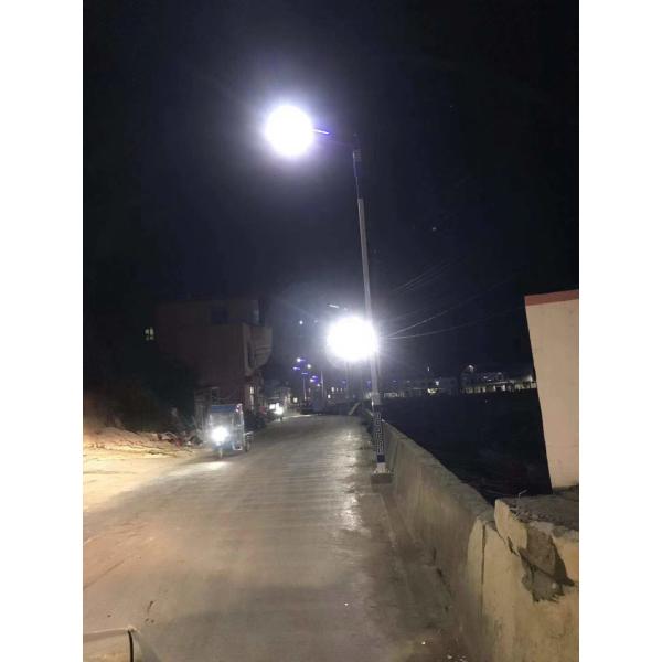 FT-SSHW001 60W Solar LED Street Light Highly Efficient Solar Panel Design