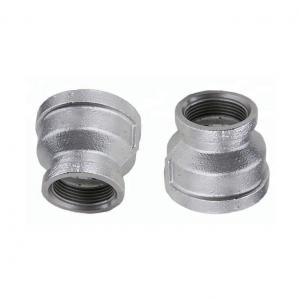 Wholesale Malleable Iron Fitting Reducing Socket 1 NPT Female Galvanized Finish from china suppliers