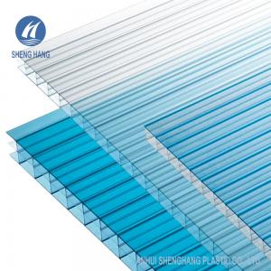 Wholesale SGS Greenhouse Triple Wall Polycarbonate Panel 4x8 Fire Resistant from china suppliers
