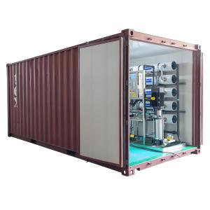100-1000 M3/Day Brackish Water RO System With Filmtec Membrane