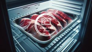China Freshness And Hygiene Disposable White Plastic Meat Trays Custom on sale