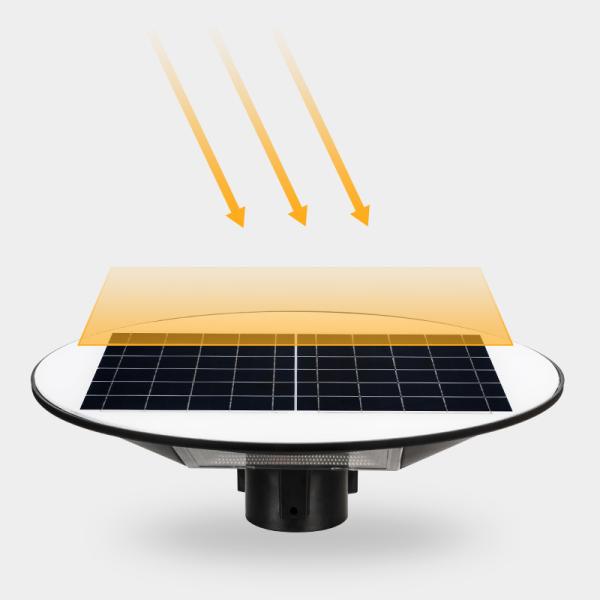 Solar All in One Decoration Lights UFO Style How Selling in The Southeast Asia Area