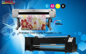 China Directly Roll To Roll Textile Printing Machine With Far Infrared Type Heating on sale