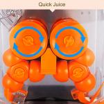 120w Desk Type Electric Citrus Juicer Low Noise For Hotels