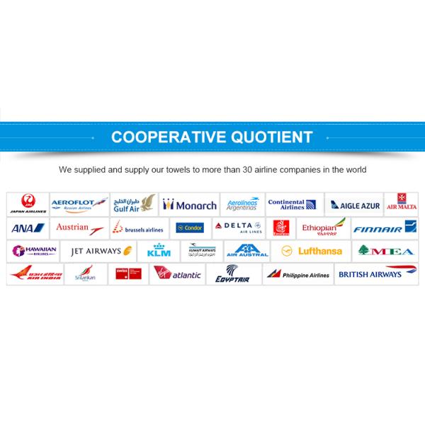 Bale white cotton small oshibori towels