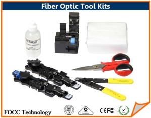China Non - alcohol Cleaning Fiber Optic Tool Kits Of Typical Termination on sale
