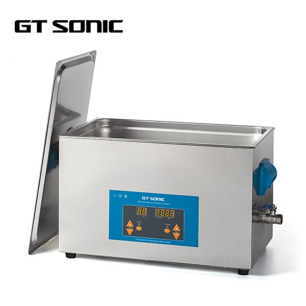 Quality Classic VGT Series Ultrasonic Cleaner With LED Display Timer And Temperature 20L Cleaning Machine for sale