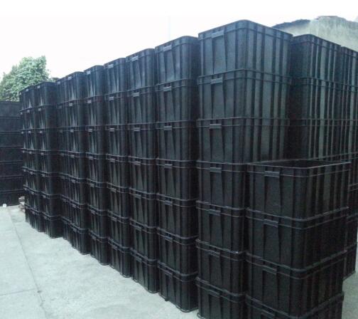 Corrosion Resistant Esd Plastic Containers , Anti Static Storage Boxes