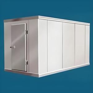 Wholesale Digital Temperature Controlled Mobile Cold Storage Units Customized With Sliding Door from china suppliers