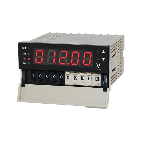 Quality High accuracy panel meter DP4 Voltage meter Ampere meter RS485 for sale