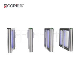 China 550mm Width RS485 IC Card 100w QR Code Speed Gate on sale