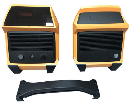 ABS Rapid Prototype 3D Printing Service SLS SLA Resin Plastic Case Silicone