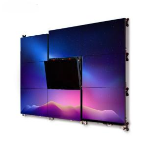 China Seamless Video Wall Advertising 4k Video Wall Display 55inch With Multiple Input Ports on sale
