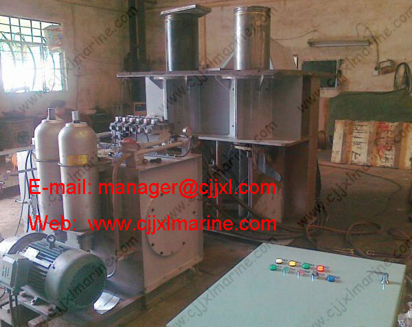 Symmetrical Type Hydraulic Engineering Ship Winch