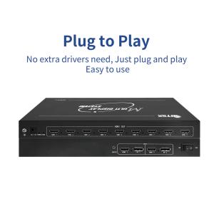 Upgrade Your Multi-Screen Display Setup with the BIT-MSE-209Pro Video Wall Controller Contact Us