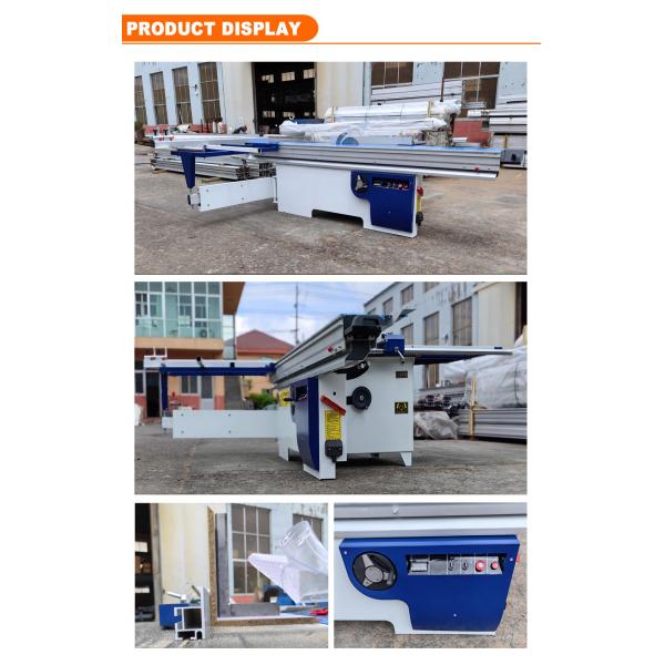 5.5 KW Main Motor Power Sliding Table Saw Machine for Max. Length of Workpiece 3200mm