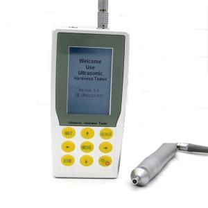 Wholesale Non Destructive LCD Uci Portable Hardness Tester Ultrasonic Gray For Metal from china suppliers