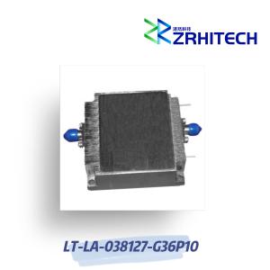 Wholesale 3.8 to 12.75 GHz 10dBm Low Noise Amplifier with 36 dB Small Signal Gain from china suppliers