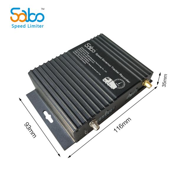 Quality 50 HZ Data Recorder Warning System GPS Vehicle Speed Limiter for sale