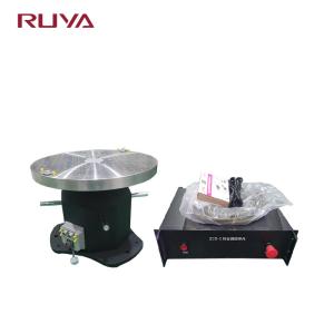DT300-AS Small Payload 5kg Single Axis Electric Rate Position Test Turntable