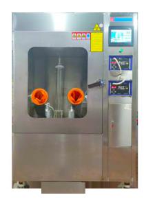 Wholesale OBM Multiscene Mask Testing Equipment , ASTM Bacterial Filtration Efficiency Tester from china suppliers