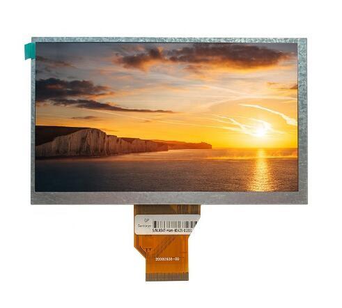 High Brightness LCD Screen Panel , 10.1 Inch Built In Backlight Circuit TFT LCD