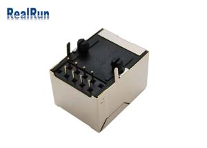 Wholesale PBT UL94V-0 10p8c RJ45 Network Socket 125V Without LED Socket from china suppliers