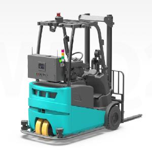 Wholesale Intelligent Counterbalanced Unmanned Forklift-Counterbalanced Unmanned Forklift from china suppliers