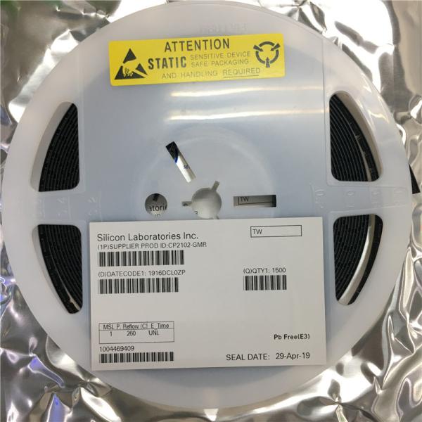 Integrated Circuits Ics USB Interface IC Semiconductors Silicon Labs CP2102-GMR