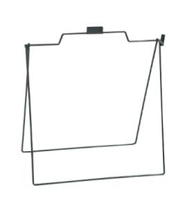 Collapsible Open A Frame Poster Display Stand For Restaurant