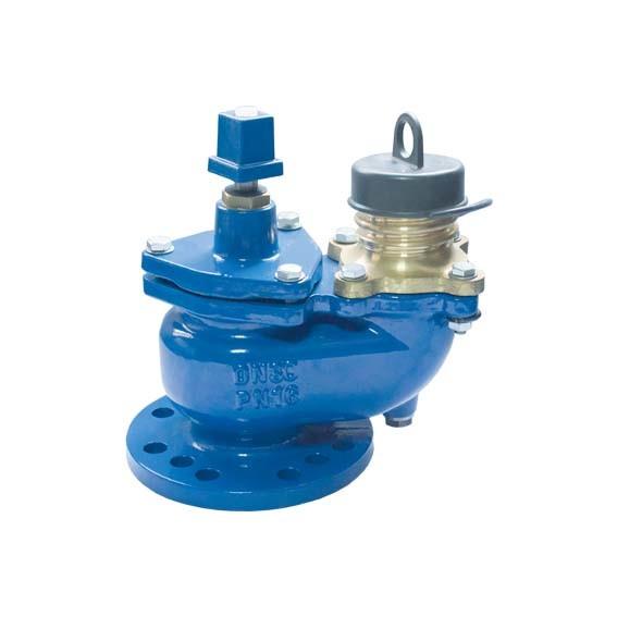 Quality Ductile Iron NBR EPDM Cast Iron Air Valve Fire Hydrant Valve Cast Iron for sale