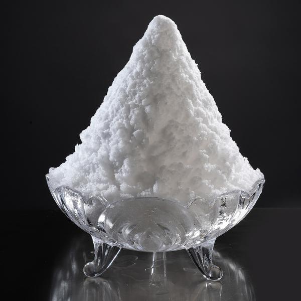 Large Power Snowflake Ice Machine With 220Kg Ice Storage For Home With Good Service