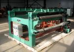 Net Type Weave Mesh 90-120T / Min High Speed Wire Mesh Weaving Machine