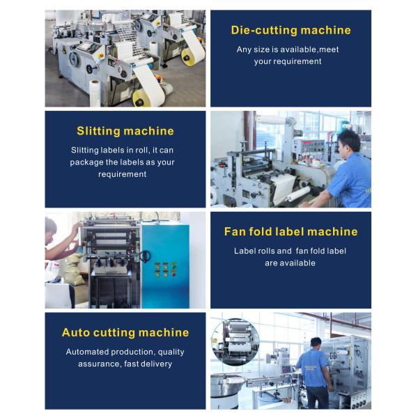 Adhesive Barcode Sticker Direct Thermal Sticker Labelsticker Weifang Superreliable Brand