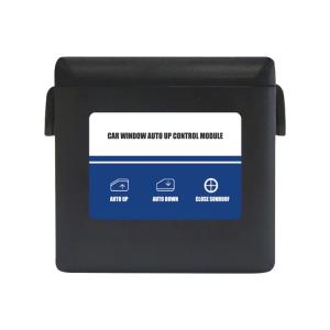 China One Click Control Car Window Accessories Module Black on sale