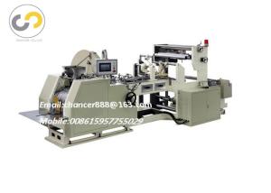 Wholesale 400m/minute V Sharp bottom food paper bag making machine price for KFC, sandwich from china suppliers