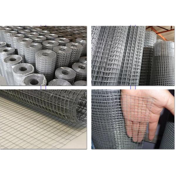 3 Inch 4 Inch 5 Inch Galvanised Weld Mesh Panels , Square Welded Mesh Screen