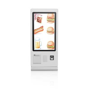 China Android Retail Touch Screen Kiosk Desktop Restaurant Ordering Kiosk on sale