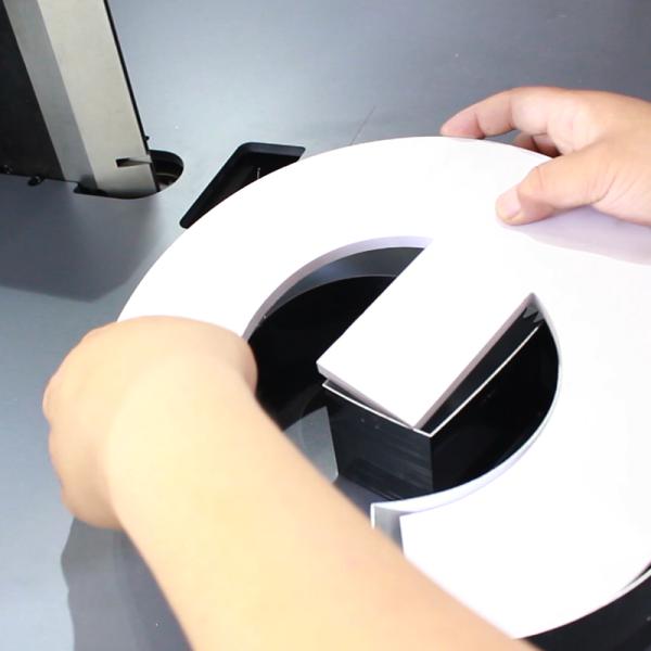 ET20C V Groove Bending Machine The Ultimate Tool for Automatic Channel Letter Bending