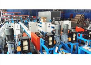 China Wires Flattening And Gluing Brad Nail Making Machine Hydraulic Pressure on sale