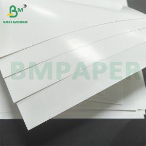 Wholesale High Grade One Side Glossy Coated Art Paper 80g 90g 120g Offset Printing from china suppliers