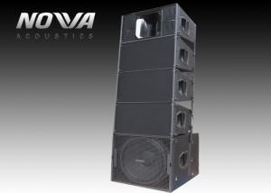 Wholesale 750 W Concert Sound System Line Array 10 Inch For DJ Performance / Clubs from china suppliers
