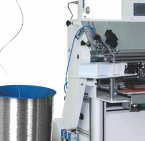 Professional Wire Binding Machine Spiral Wire Inserting Machine Easy Operation