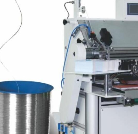 Quality Professional Wire Binding Machine Spiral Wire Inserting Machine Easy Operation for sale