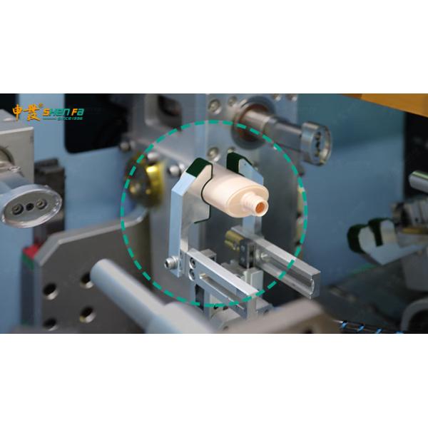 Automatic Single Color Servo Screen Printing Machine for Bottles