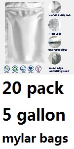 oxygen absorbers mylar bags