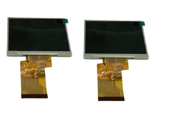 Quality Small LCD Display Module3.5 Inch Tft Display 1100nits  FPC connecting for sale