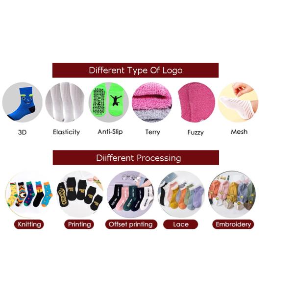 100 Cotton Blend Bamboo Women'S Plain Long Thick Workout White Crew Socks