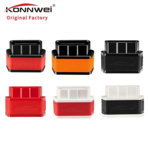 Wholesale Mini device KONNWEI ELM327 wireless Android Car Scanner Bluetooth Vehicle Scanner OBD2 from china suppliers